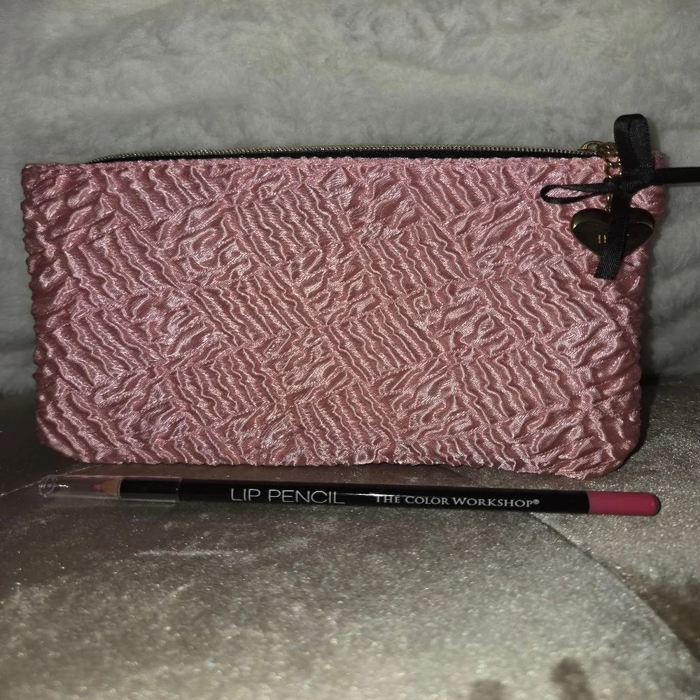 Women's The Color Workshop Pink Lipstick & Lip Pencil Set, One Size